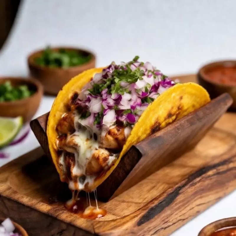 Taco de Pollo