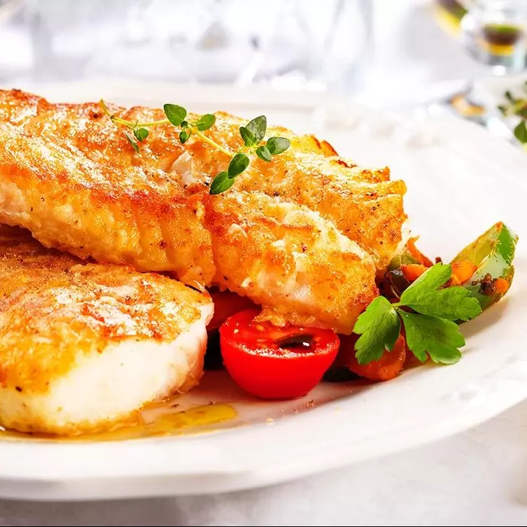 Filé de pescada amarela