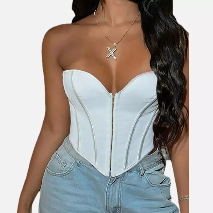 Corset con forma de corazón ✨