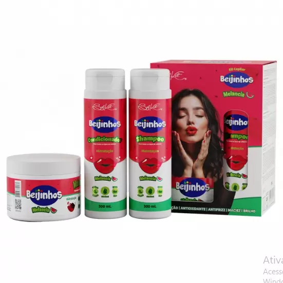 Kit Beijinho Melancia - BELKI