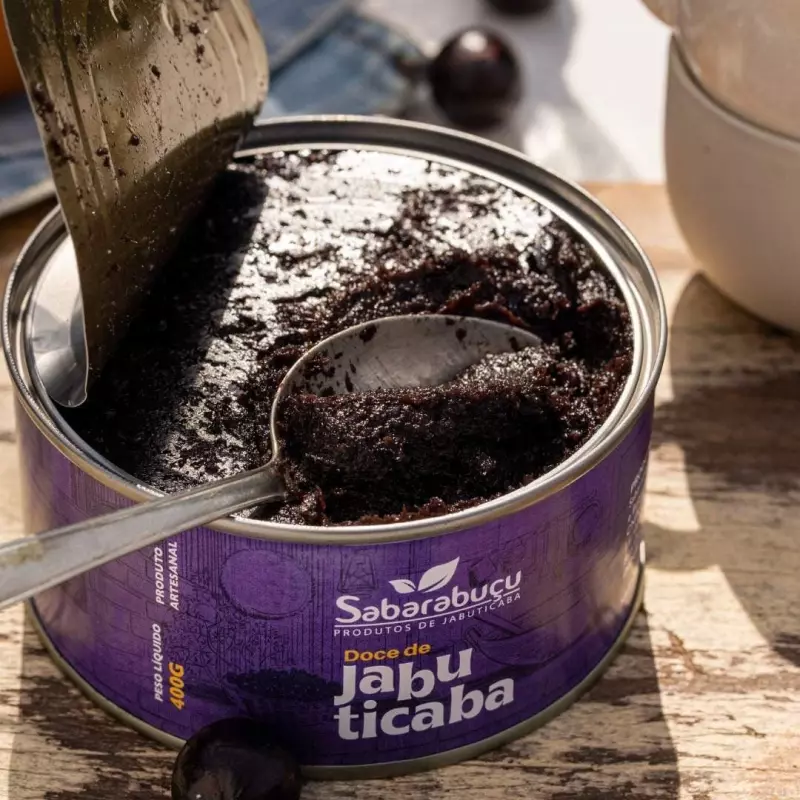 DOCE DE JABUTICABA EM CORTE 400G