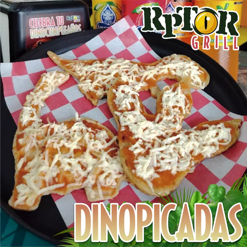 Dino picada sencilla