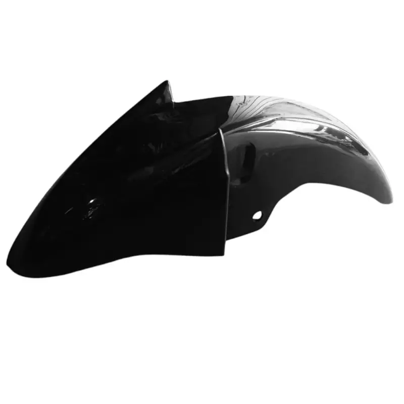 GUARDA BARRO DELANTERO GS 125 NEGRO