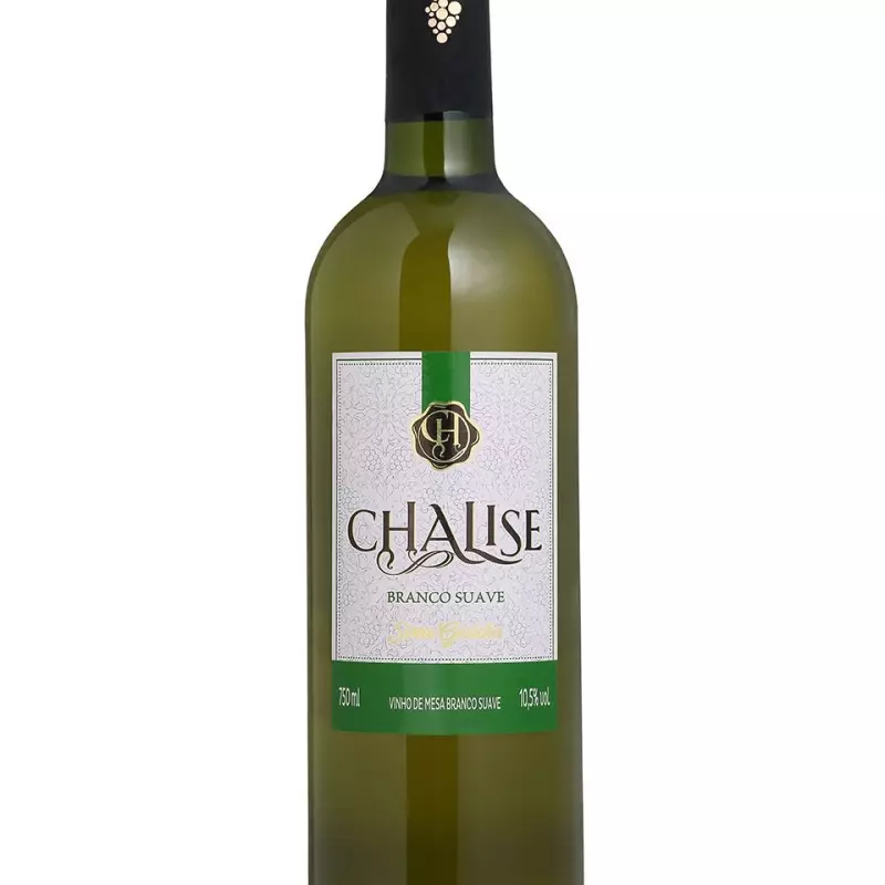 CHALISE BRANCO SUAVE