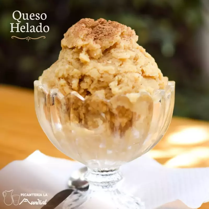 Queso Helado Arequipeño