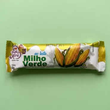 Picolé La Mira Milho Verde 60g
