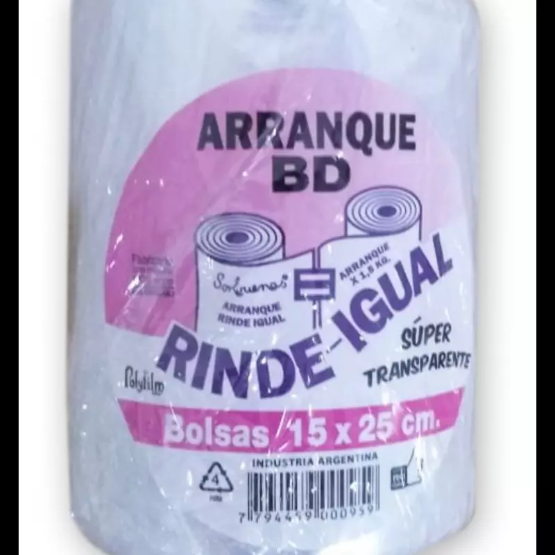 Rollos de arranque BAJA DENSIDAD