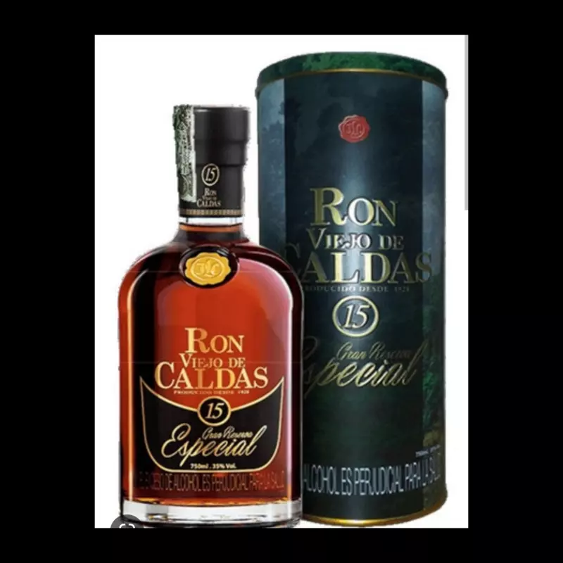 Ron Viejo Caldas 15 Años Copa