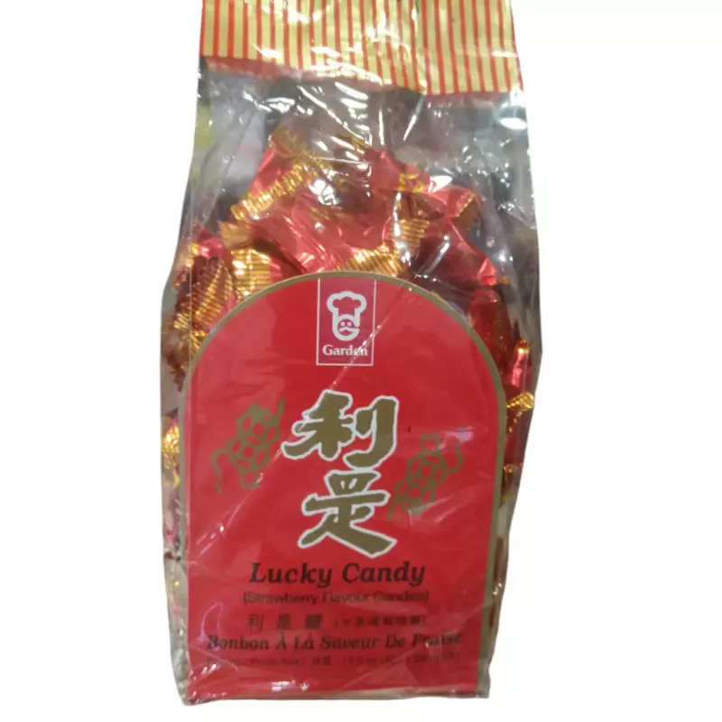 利是糖 Caramelo de la suerte
