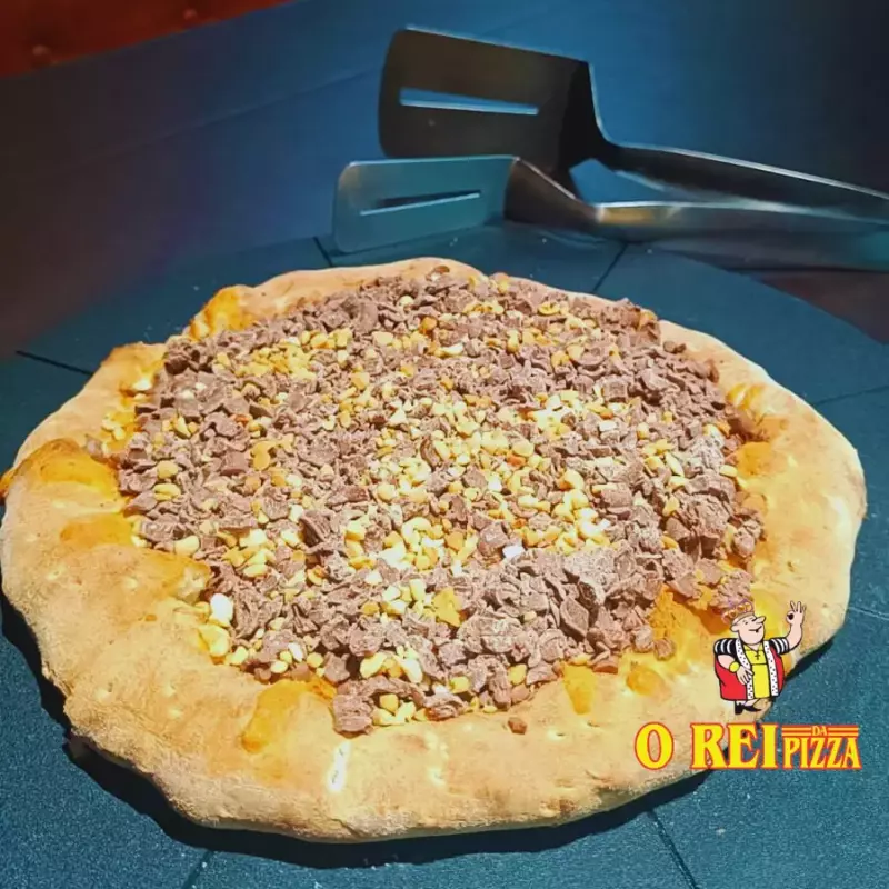 Chocolate ao Leite Crocante