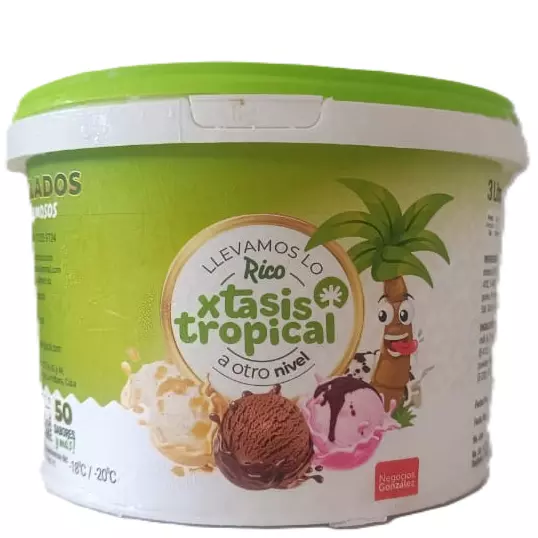 Vainilla Chip 3 Lt