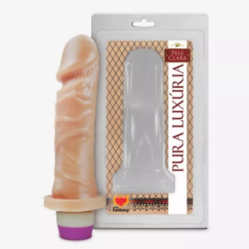 PÊNIS MACIO C/VIBRO 15,3 X 4,0CM