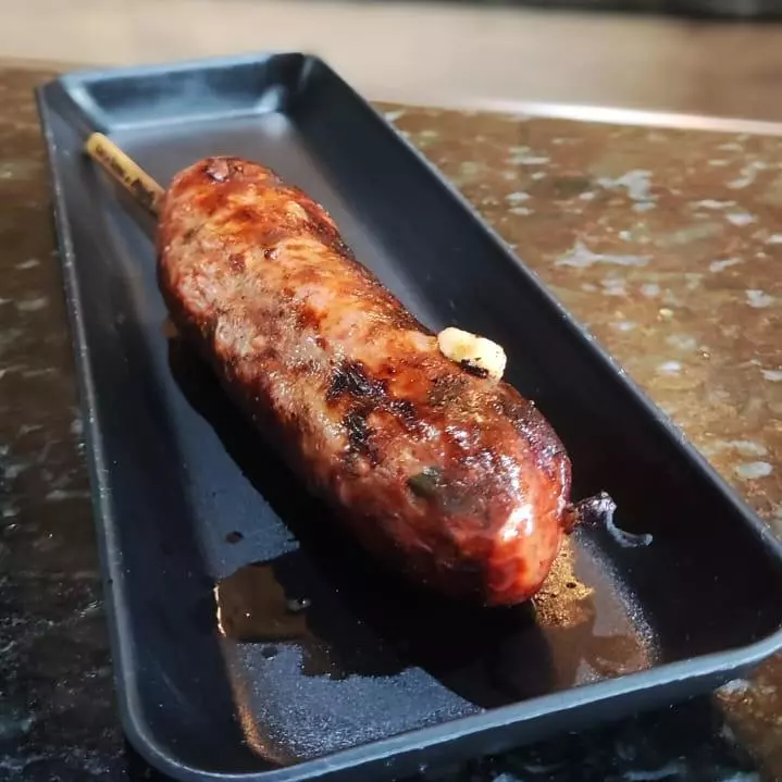 Linguiça Cuiabana Bovina