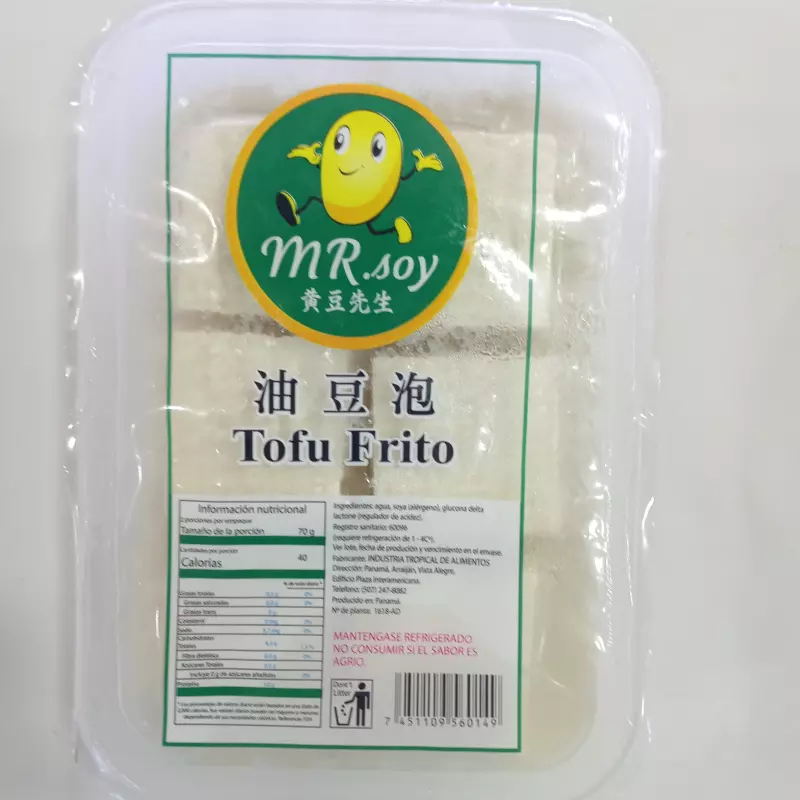 山水豆腐 Tofu fresco Mr