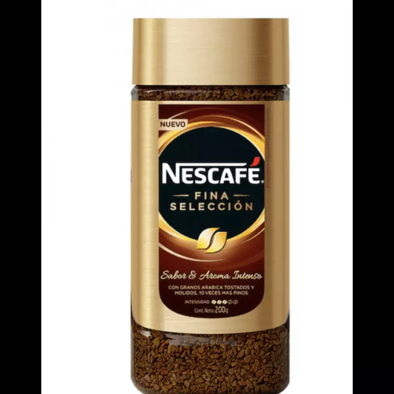 Nescafe Fina selección 200grs