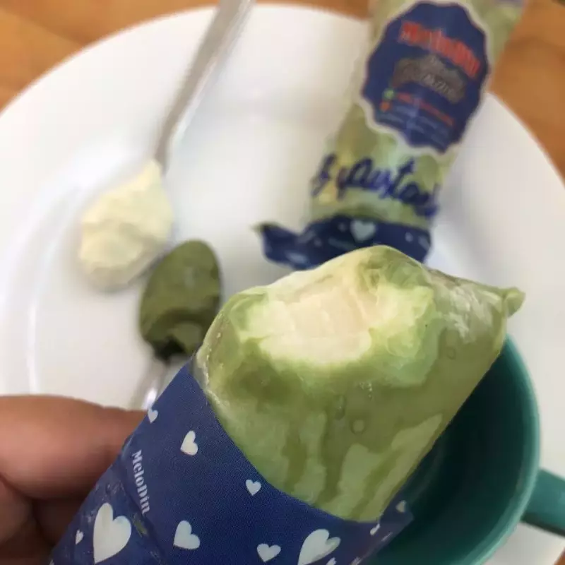 Brigadeiro de Pistache com Ninho