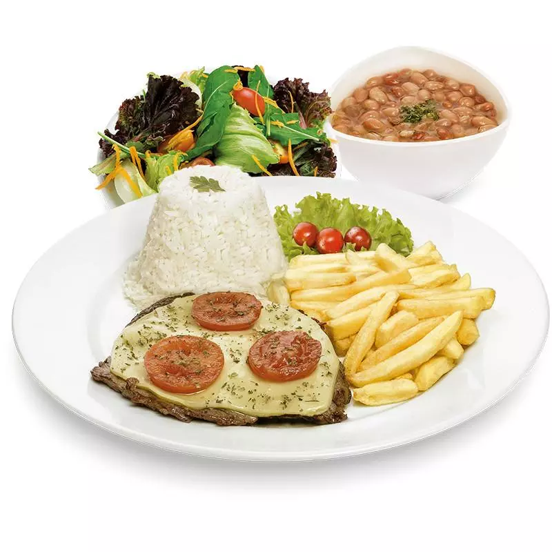 Bife a pizzaiolo