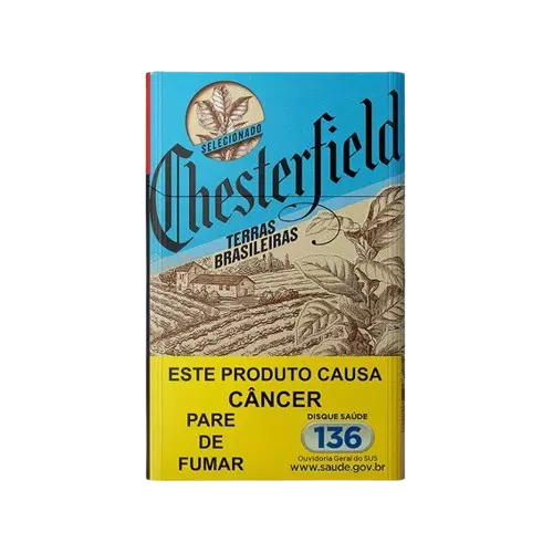 Chesterfild terras azul