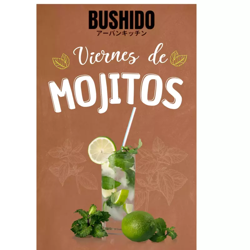 3x2 en mojitos Clásicos