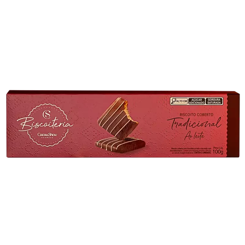 Biscoito Tradicional ao Leite 100g