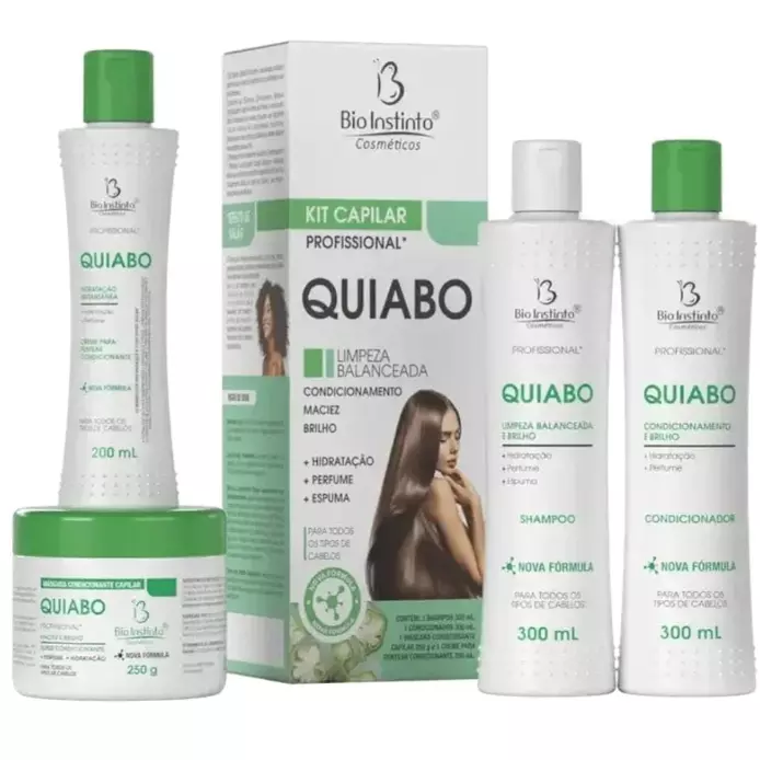 QUIABO /BIO INSTINTO