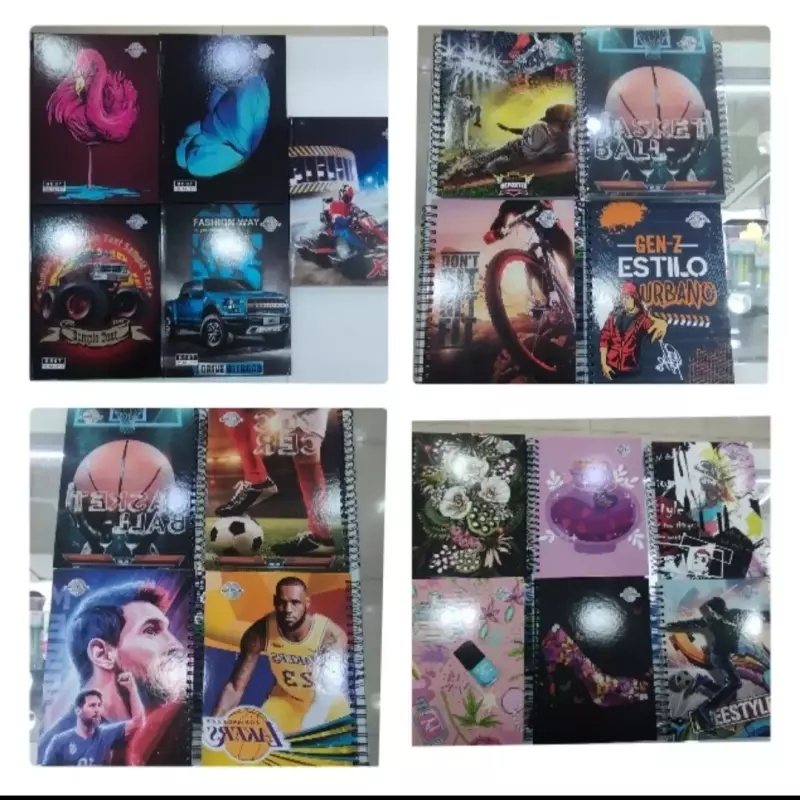 Libreta universal 6 materias