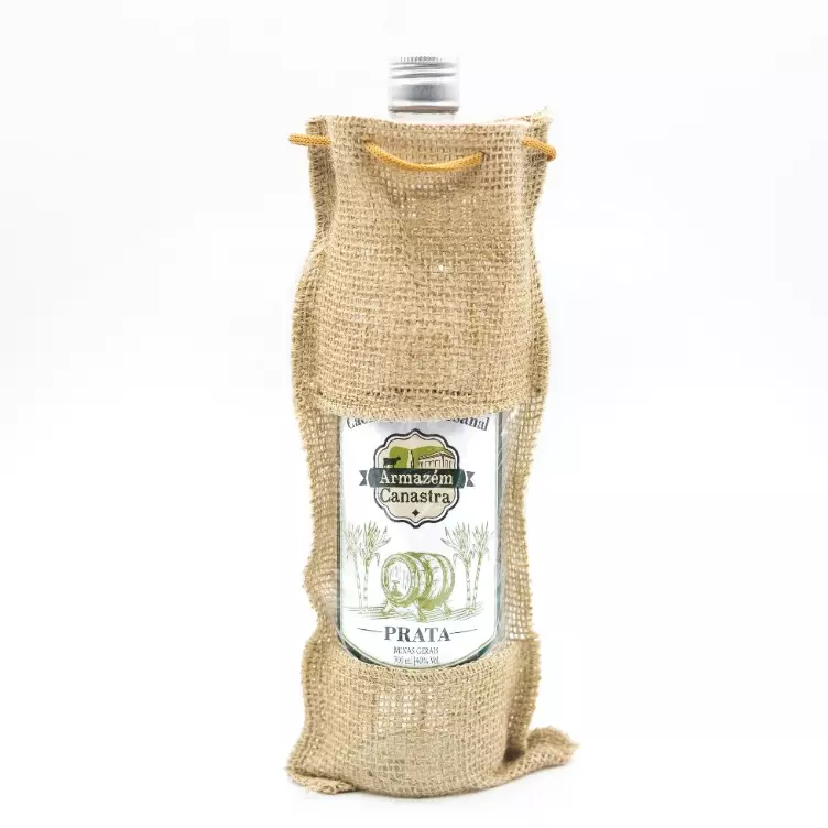 1510 - Cachaça PRATA com Capa 670ML