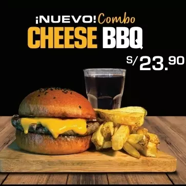 COMBO CHEESE BBQ