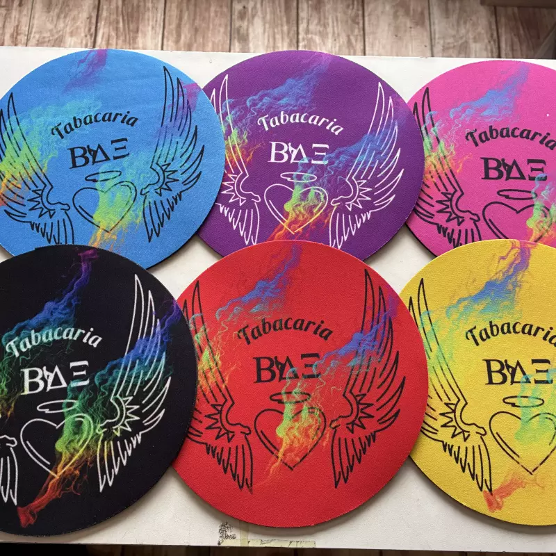 TAPETE BAE COM FUMAÇA