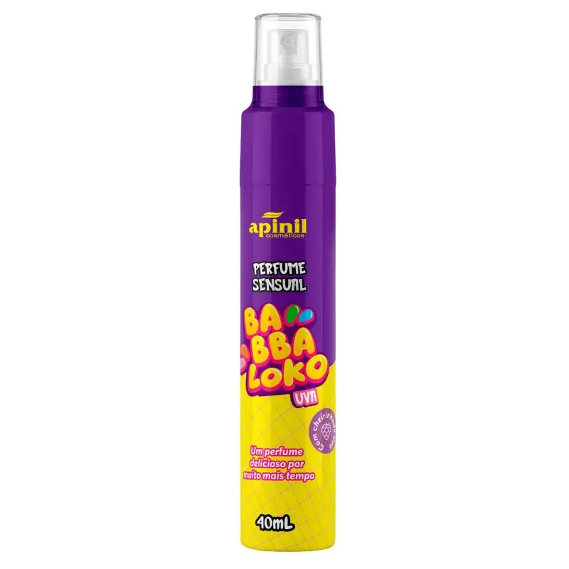 PERFUME SENSUAL BABBALOKO UVA 40ML