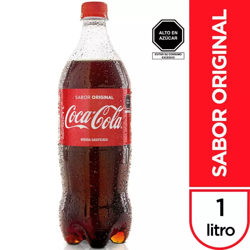 Coca cola de 1L