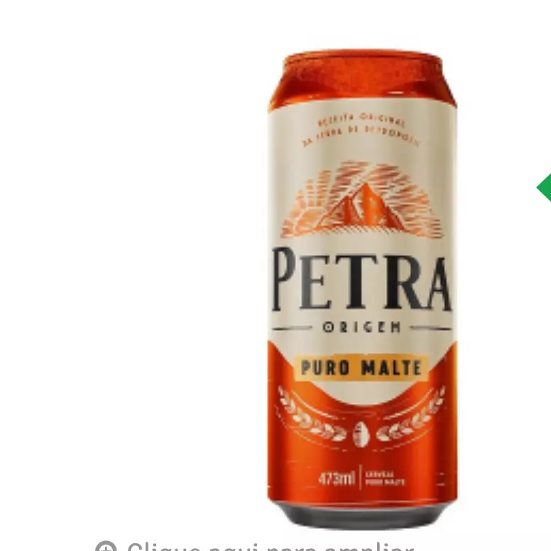 Cerveja Petra Puro Malte Latao 473Ml