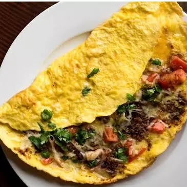 Omelet con Machaca
