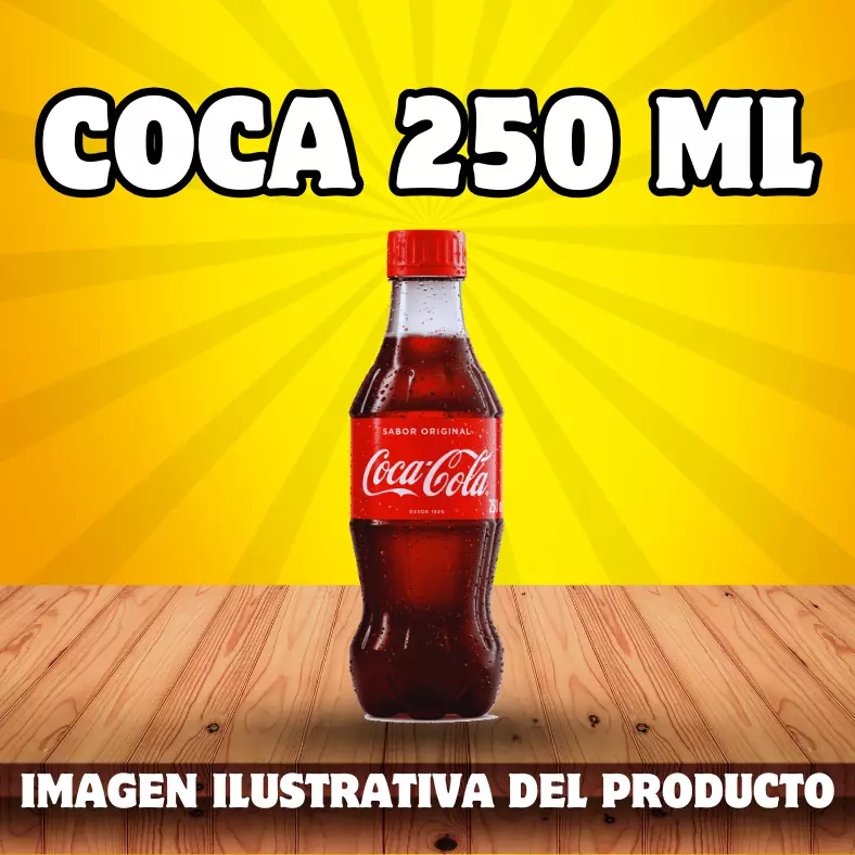 COCA COLA 250 ML