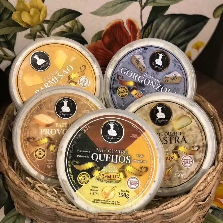Patês de Queijos 250g