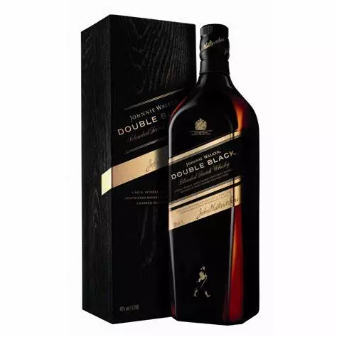 garrafa doublo black 1l