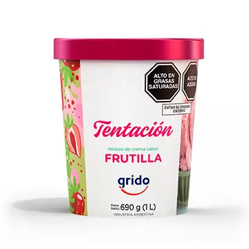 Tentación Frutilla