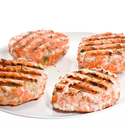 Hambúrguer de Salmão - 360g
