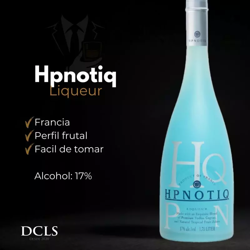 Hpnotiq Cognac & Vodka