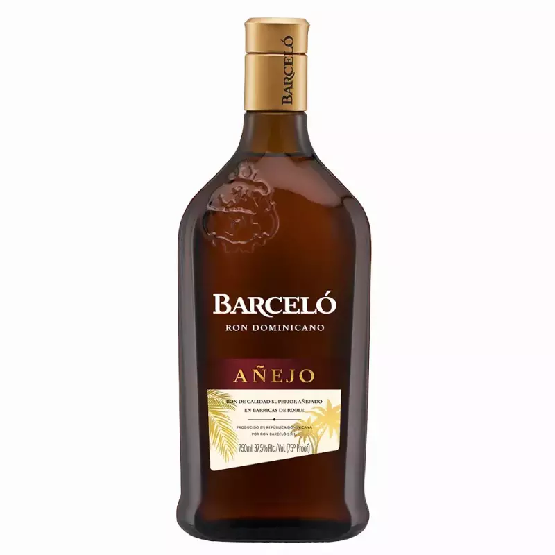 Ron Barceló Añejo + Mixers