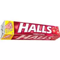 Halls rojo
