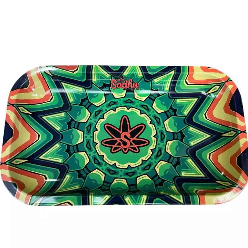 Bandeja Sadhu Mandala Verde