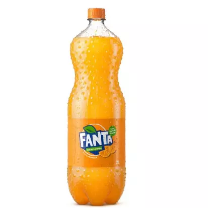 Fanta Laranja  2 litros