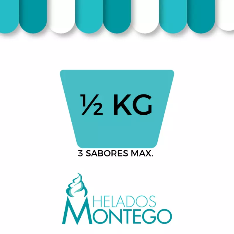1/2KG. DE HELADO
