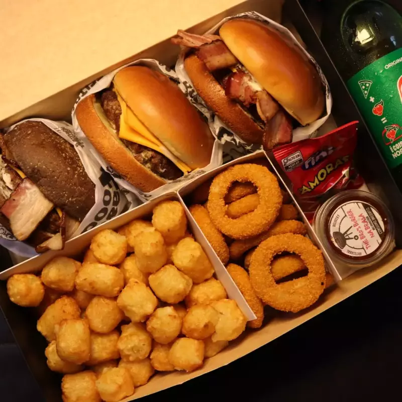 Combo Familia (3 pessoas)