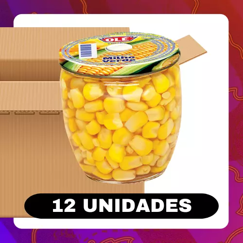 Bulto Olé Maíz Dulce 200g