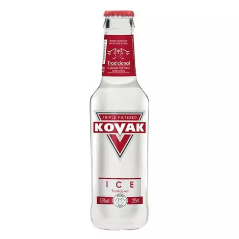 Ice Kovac limão 275ml