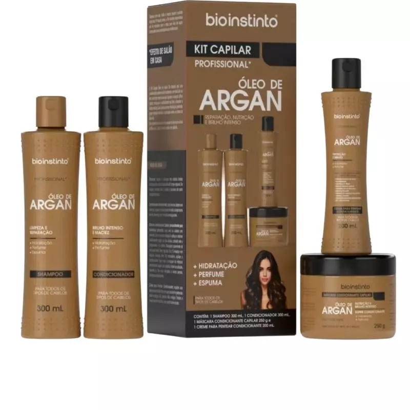 ÓLEO DE ARGAN/BIO INSTINTO