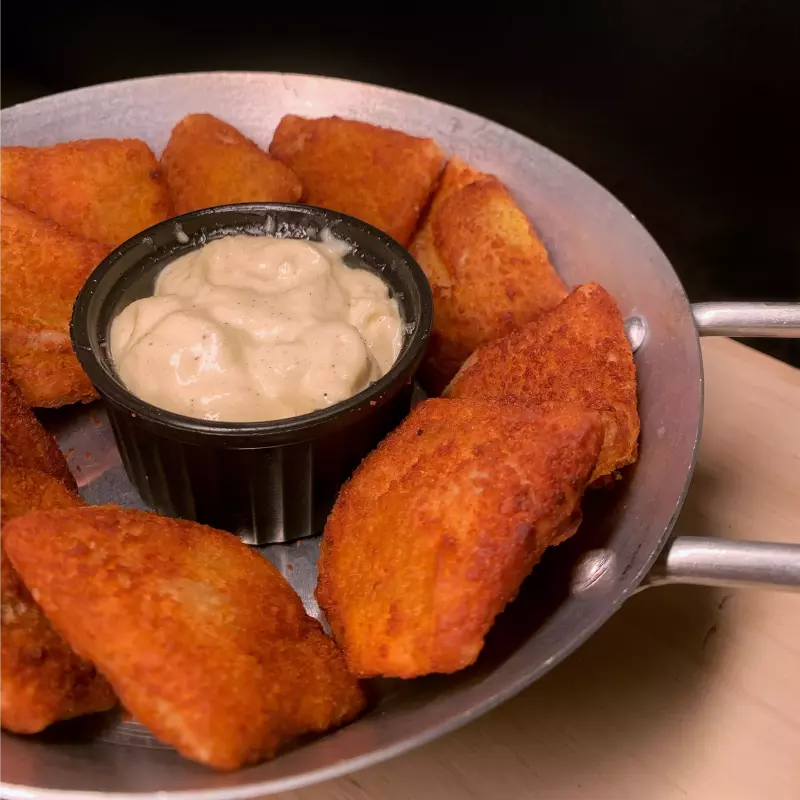 Almofadinhas de Queijo