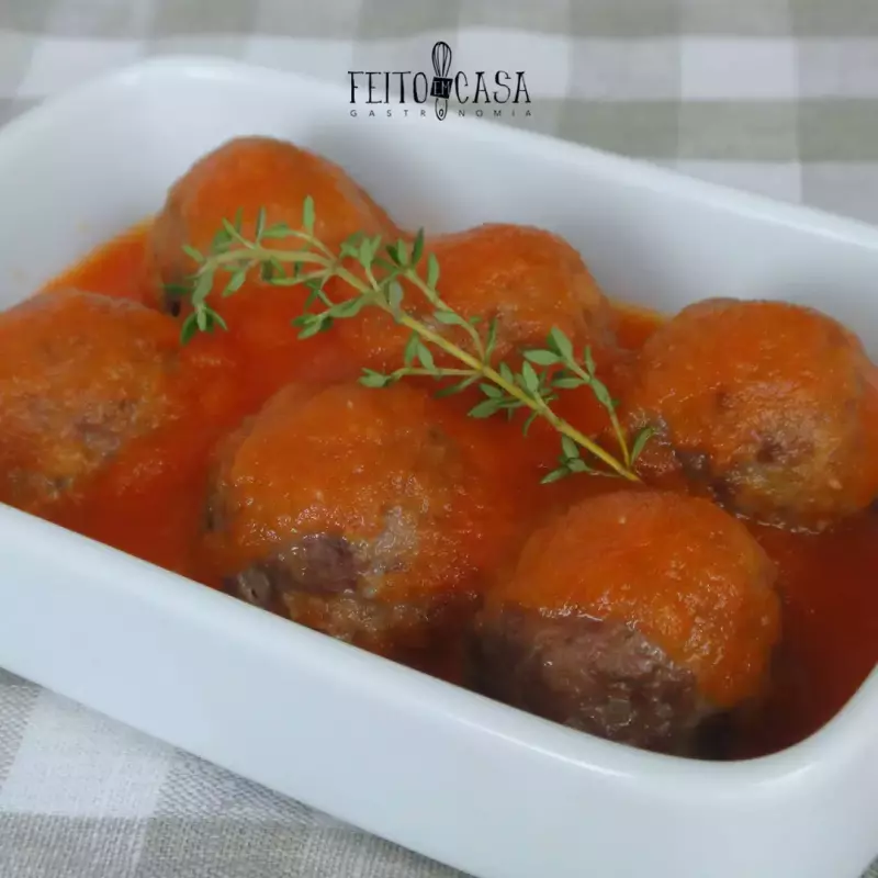 Almôndegas de carne